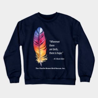 CB Hope Feather 3 Crewneck Sweatshirt